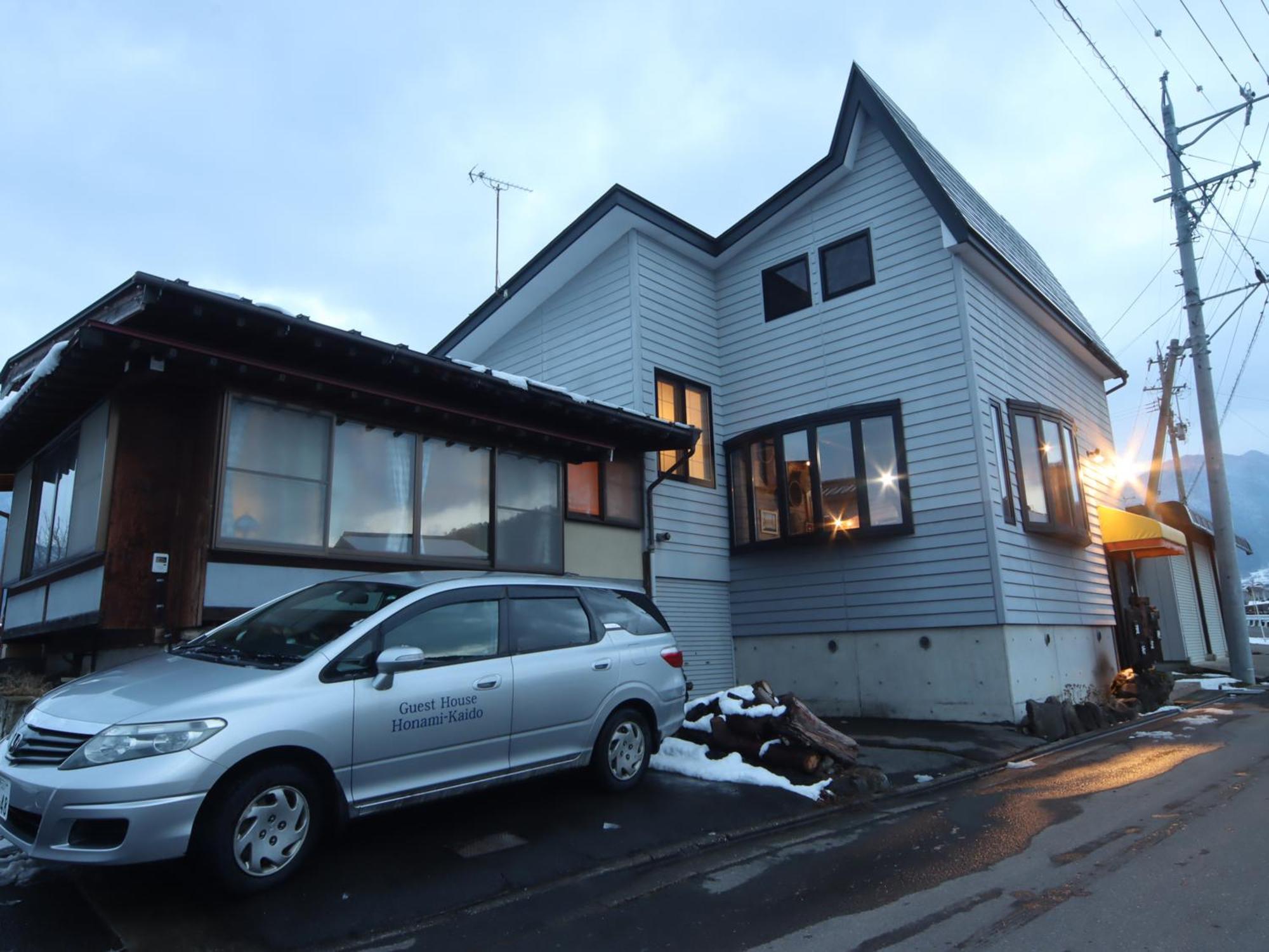 Guest House Honami-Kaido Яманути Экстерьер фото